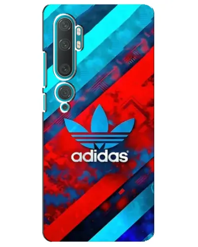 Чохол для Xiaomi Mi 10 з картинкою «Абстракція Adidas»