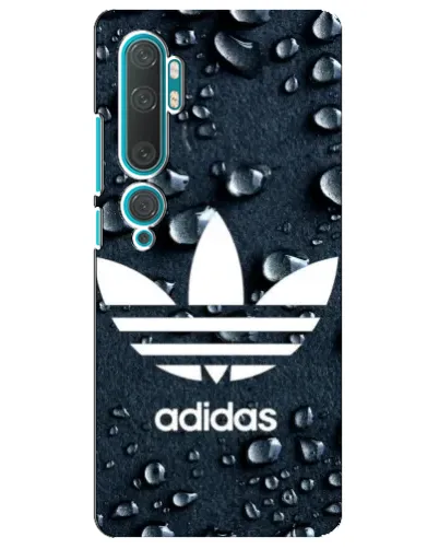 Чохол для Xiaomi Mi 10 з картинкою «Adidas Trefoil Blue»