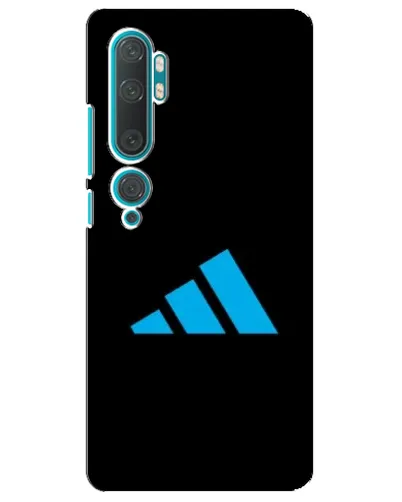 Чохол для Xiaomi Mi 10 з картинкою «Adidas Cyan Logo»