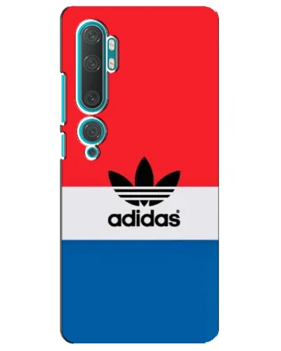 Чохол для Xiaomi Mi 10 з картинкою «Ретро блоки Adidas»
