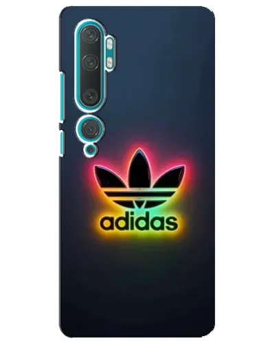Чохол для Xiaomi Mi 10 з картинкою «Неоновий Adidas»