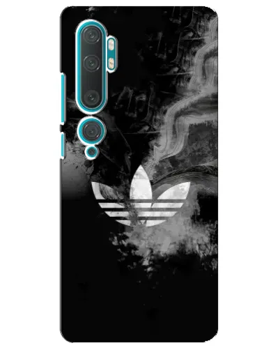 Чохол для Xiaomi Mi 10 з картинкою «Абстрактний дим Adidas»