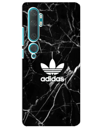 Чохол для Xiaomi Mi 10 з картинкою «Білий мармур Adidas»