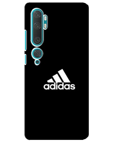 Чохол для Xiaomi Mi 10 з картинкою «Чорна класика Adidas»