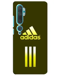 Чохол для Xiaomi Mi 10 з картинкою «Оливковий градієнт Adidas»