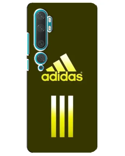 Чохол для Xiaomi Mi 10 з картинкою «Оливковий градієнт Adidas»