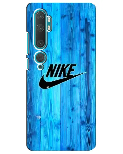 Чехол для Xiaomi Mi 10 с картинкой «Голубое дерево Nike»