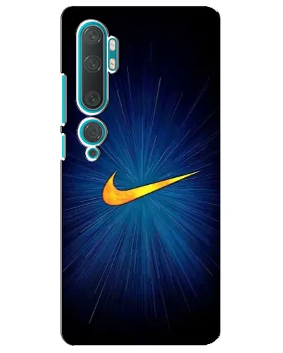 Чехол для Xiaomi Mi 10 с картинкой «Синий пульс Nike» Чехол для Xiaomi Mi 10 с картинкой «Синий пульс Nike»
