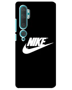 Чехол для Xiaomi Mi 10 с картинкой «Мазки краски Nike» Чехол для Xiaomi Mi 10 с картинкой «Мазки краски Nike»
