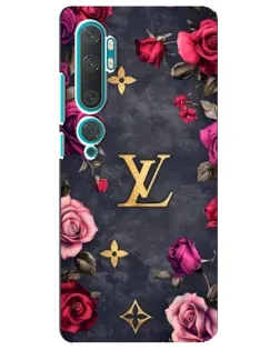 Чехол для Xiaomi Mi 10 с картинкой «Цветочный Louis Vuitton» Чехол для Xiaomi Mi 10 с картинкой «Цветочный Louis Vuitton»