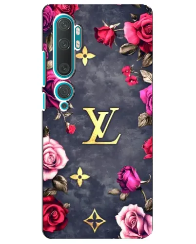 Чехол для Xiaomi Mi 10 с картинкой «Цветочный Louis Vuitton» Чехол для Xiaomi Mi 10 с картинкой «Цветочный Louis Vuitton»