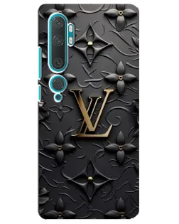 Чехол для Xiaomi Mi 10 с картинкой «Кожаная текстура LV» Чехол для Xiaomi Mi 10 с картинкой «Кожаная текстура LV»