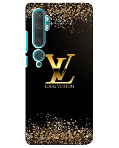 Чехол для Xiaomi Mi 10 с картинкой «LV — золотые искры» Чехол для Xiaomi Mi 10 с картинкой «LV — золотые искры»
