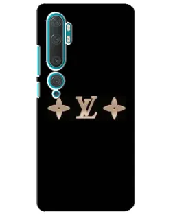 Чехол для Xiaomi Mi 10 с картинкой «Louis Vuitton — минимализм» Чехол для Xiaomi Mi 10 с картинкой «Louis Vuitton — минимализм»