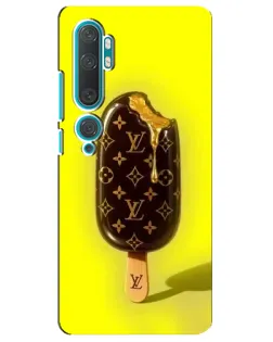 Чехол для Xiaomi Mi 10 с картинкой «Мороженое от LV» Чехол для Xiaomi Mi 10 с картинкой «Мороженое от LV»