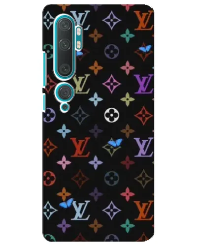 Чехол для Xiaomi Mi 10 с картинкой «Цветная монограмма LV» Чехол для Xiaomi Mi 10 с картинкой «Цветная монограмма LV»