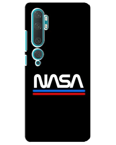Чохол для Xiaomi Mi 10 з картинкою «NASA — класика Red Blue» Чохол для Xiaomi Mi 10 з картинкою «NASA — класика Red Blue»