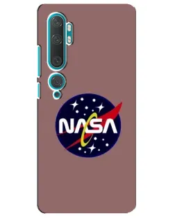 Чохол для Xiaomi Mi 10 з картинкою «NASA — ретро космос» Чохол для Xiaomi Mi 10 з картинкою «NASA — ретро космос»