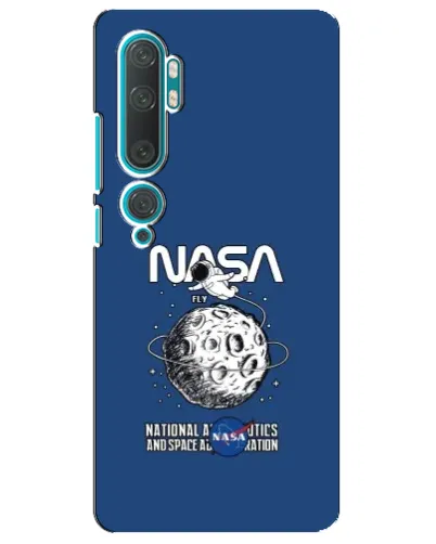 Чохол для Xiaomi Mi 10 з картинкою «NASA — місячна місія» Чохол для Xiaomi Mi 10 з картинкою «NASA — місячна місія»