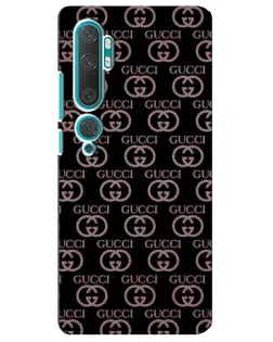 Чохол для Xiaomi Mi 10 з картинкою «Класична монограма Gucci» Чохол для Xiaomi Mi 10 з картинкою «Класична монограма Gucci»