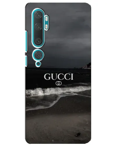 Чехол для Xiaomi Mi 10 с картинкой «Gucci — морской прибой»
