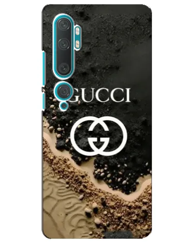 Чехол для Xiaomi Mi 10 с картинкой «Gucci — песчаные дюны»