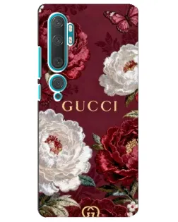 Чохол для Xiaomi Mi 10 з картинкою «Gucci — бордові троянди» Чохол для Xiaomi Mi 10 з картинкою «Gucci — бордові троянди»