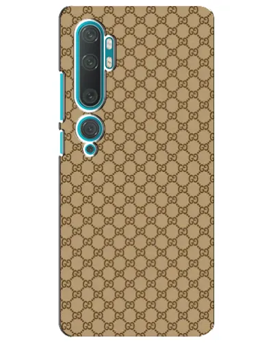 Чехол для Xiaomi Mi 10 с картинкой «Gucci — классический беж» Чехол для Xiaomi Mi 10 с картинкой «Gucci — классический беж»