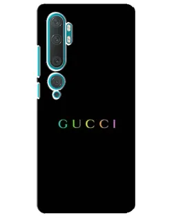 Чохол для Xiaomi Mi 10 з картинкою «Gucci — неоновий мінімалізм» Чохол для Xiaomi Mi 10 з картинкою «Gucci — неоновий мінімалізм»