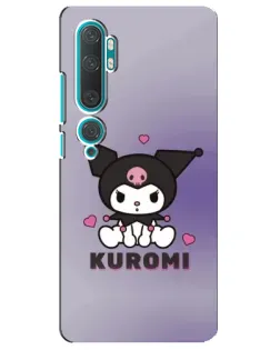 Чехол для Xiaomi Mi 10 с картинкой «Kuromi — фиолетовый арт» Чехол для Xiaomi Mi 10 с картинкой «Kuromi — фиолетовый арт»