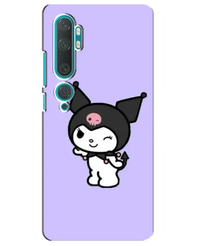 Чехол для Xiaomi Mi 10 с картинкой «Классическая Kuromi»