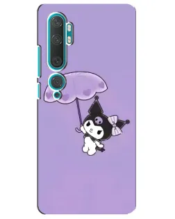 Чехол для Xiaomi Mi 10 с картинкой «Kuromi с зонтиком» Чехол для Xiaomi Mi 10 с картинкой «Kuromi с зонтиком»