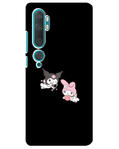 Чехол для Xiaomi Mi 10 с картинкой «My Melody и Kuromi»