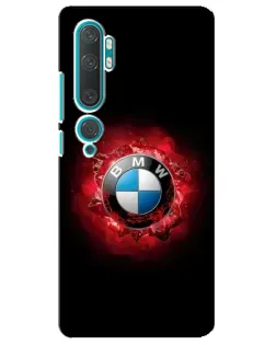 Чехол для Xiaomi Mi 10 с картинкой «Логотип BMW — вспышка» Чехол для Xiaomi Mi 10 с картинкой «Логотип BMW — вспышка»