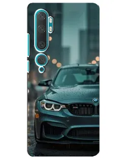 Чехол для Xiaomi Mi 10 с картинкой «BMW в огнях города» Чехол для Xiaomi Mi 10 с картинкой «BMW в огнях города»