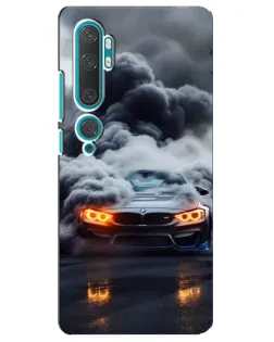 Чехол для Xiaomi Mi 10 с картинкой «BMW в дыму» Чехол для Xiaomi Mi 10 с картинкой «BMW в дыму»