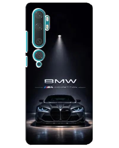Чехол для Xiaomi Mi 10 с картинкой «BMW сквозь ночной город» Чехол для Xiaomi Mi 10 с картинкой «BMW сквозь ночной город»