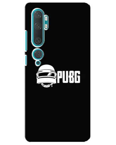 Чехол для Xiaomi Mi 10 с картинкой «PUBG — классический лого»