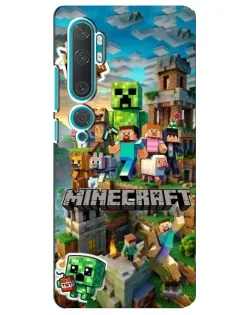 Чохол для Xiaomi Mi 10 з картинкою «Замок Minecraft» Чохол для Xiaomi Mi 10 з картинкою «Замок Minecraft»