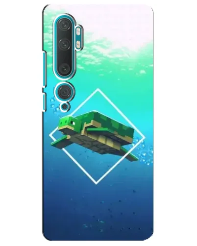 Чехол для Xiaomi Mi 10 с картинкой «Черепаха Minecraft» Чехол для Xiaomi Mi 10 с картинкой «Черепаха Minecraft»