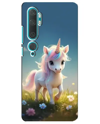 Чехол для Xiaomi Mi 10 с картинкой «Единорог на поляне» Чехол для Xiaomi Mi 10 с картинкой «Единорог на поляне»