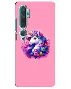 Чехол для Xiaomi Mi 10 с картинкой «Сказочный единорог»