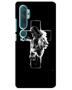 Чехол для Xiaomi Mi 10 с картинкой «Сияющий крест Jesus» Чехол для Xiaomi Mi 10 с картинкой «Сияющий крест Jesus»