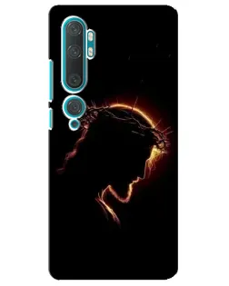 Чехол для Xiaomi Mi 10 с картинкой «Терновый венец» Чехол для Xiaomi Mi 10 с картинкой «Терновый венец»