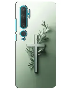 Чехол для Xiaomi Mi 10 с картинкой «Оливковая ветвь» Чехол для Xiaomi Mi 10 с картинкой «Оливковая ветвь»