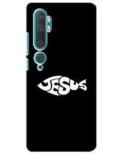 Чехол для Xiaomi Mi 10 с картинкой «Рыба Jesus» Чехол для Xiaomi Mi 10 с картинкой «Рыба Jesus»