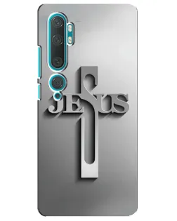 Чехол для Xiaomi Mi 10 с картинкой «Металлический крест Jesus» Чехол для Xiaomi Mi 10 с картинкой «Металлический крест Jesus»