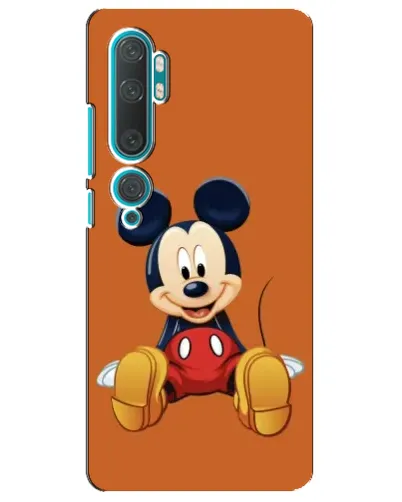 Чехол для Xiaomi Mi 10 с картинкой «Микки отдыхает»