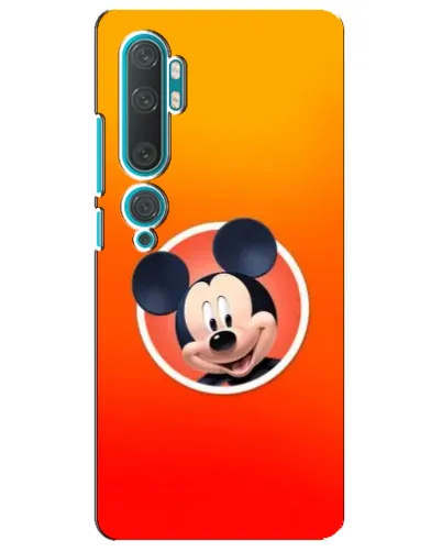 Чехол для Xiaomi Mi 10 с картинкой «Mickey в круге»