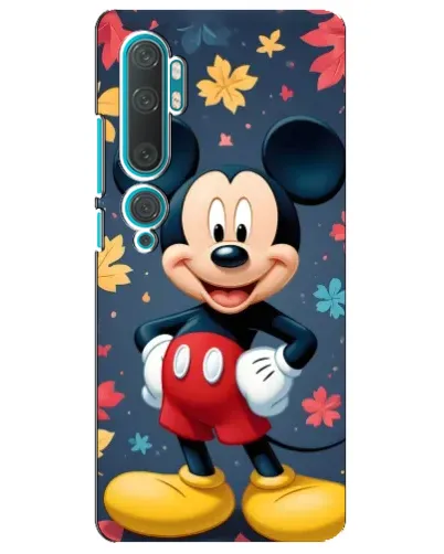 Чехол для Xiaomi Mi 10 с картинкой «Осенний Mickey Mouse»